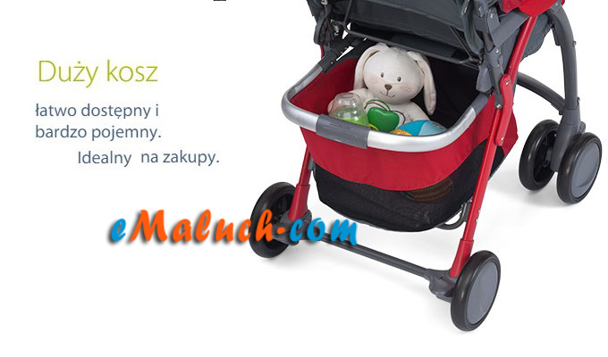 wózek Chicco z koszem na zakupy